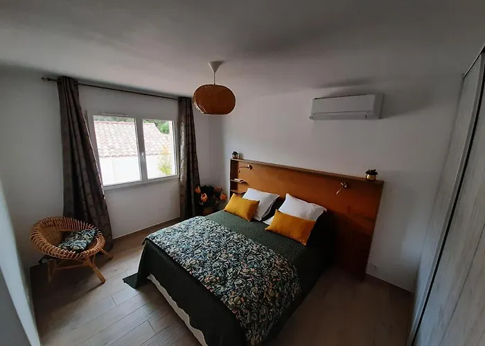 Villa_culomba -t2 4 Couchages * 阿拉塔